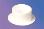 PVC pipe and tube fittings 1" elbow
