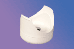 PVC pipe and tube fittings 1" elbow