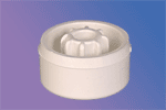 PVC External Female Caster Insert Cap