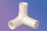 PVC Pipe Fittings Internal Male 3 way  elbow