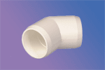 PVC External Female Elbow