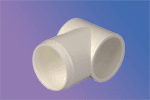PVC External Female Sling Slip Tee Cap