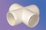 PVC External Female Cross