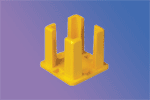 PVC Fittings Internal Male Sqare Modified Cap
