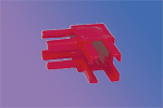PVC Fittings Internal Male Sqare Modified  Elbow