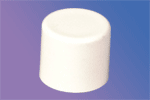 PVC Constructables PVC Tube and Pipe Connector and Fitting Systems Cap