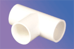 PVC Constructables PVC Tube and Pipe Connector and Fitting Systems CTS Tee