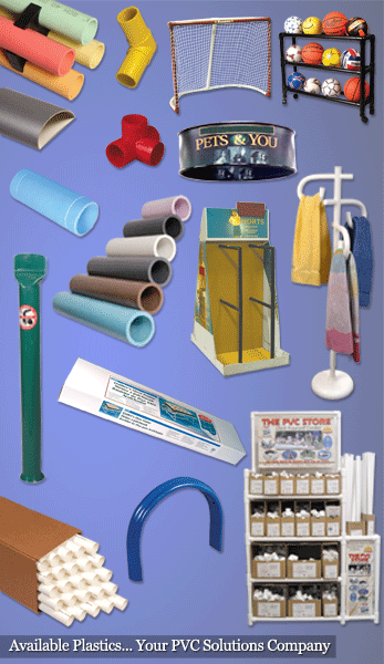 pvc and plastic pipe products