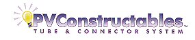 PVC Constructables Tube and Connector System