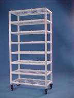 pvc shelves