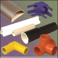 PVC Pipe and Tube Variations